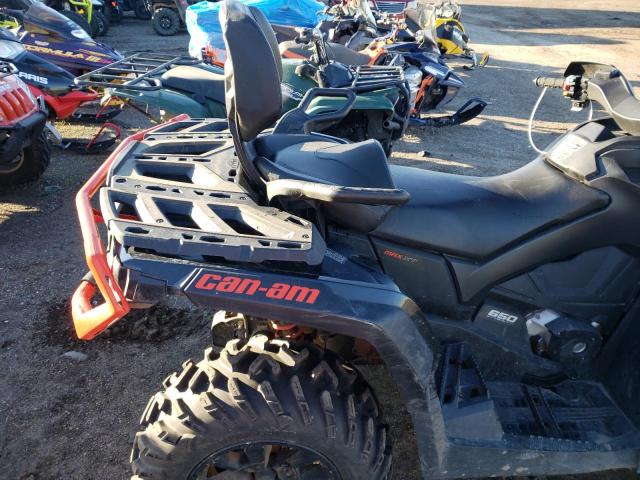 3JBLPAJ46KJ002677 - 2019 CAN-AM OUTLANDER BLACK photo 6