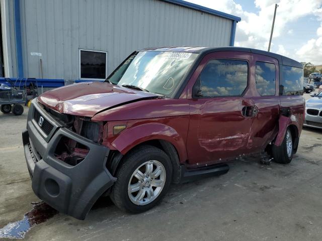 5J6YH18746L011801 - 2006 HONDA ELEMENT EX MAROON photo 9