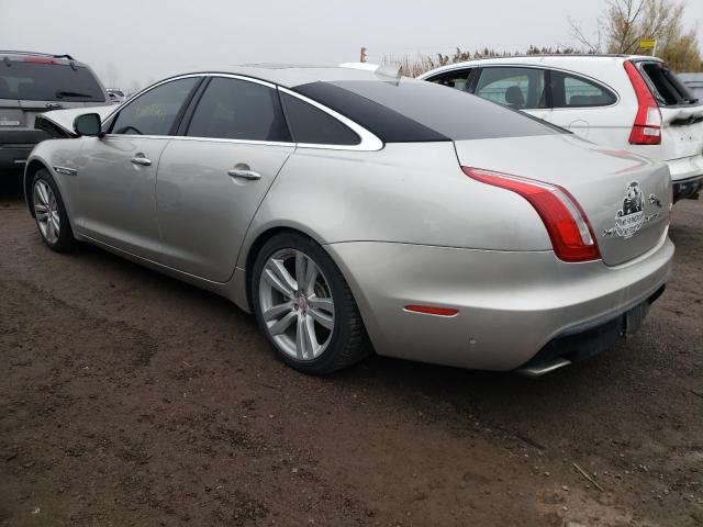 SAJXJ1GD4G8V93045 - 2016 JAGUAR XJ SUPERCH SILVER photo 3