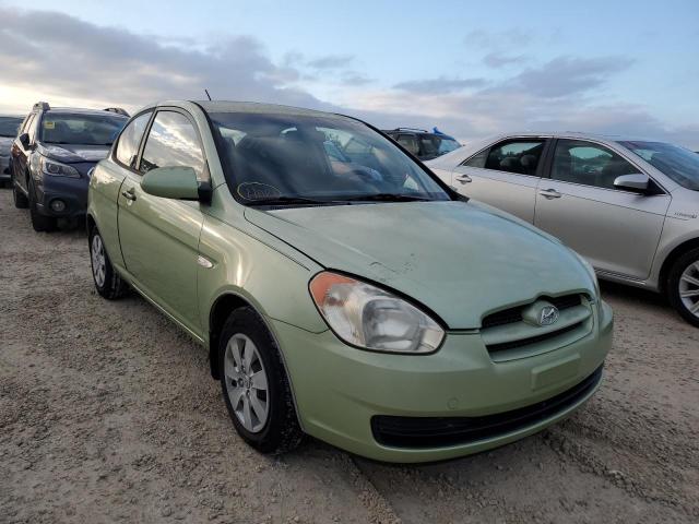 KMHCM36C48U064806 - 2008 HYUNDAI ACCENT GS GREEN photo 4