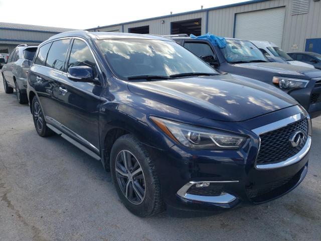 5N1DL0MN3KC534766 - 2019 INFINITI QX60 LUXE BLUE photo 1