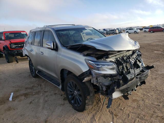 JTJAM7BXXM5272136 - 2021 LEXUS GX 460 PRE GRAY photo 1