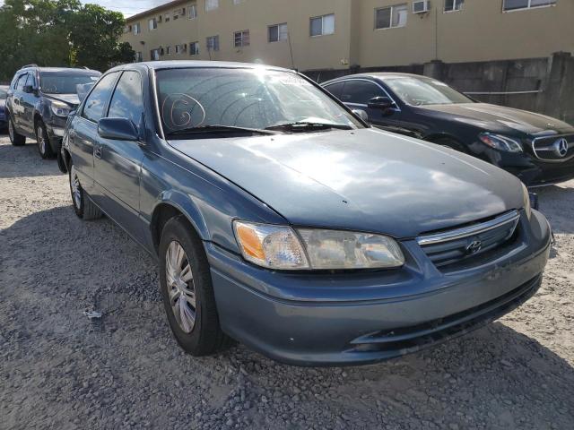 4T1BG22KX1U830246 - 2001 TOYOTA CAMRY CE TEAL photo 1