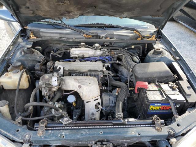 4T1BG22KX1U830246 - 2001 TOYOTA CAMRY CE TEAL photo 7