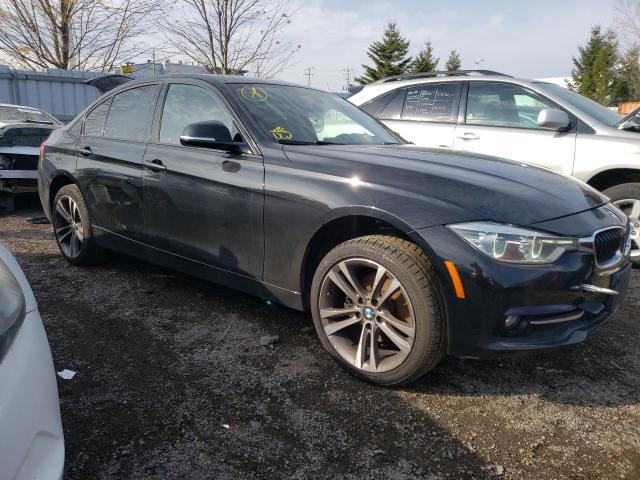 WBA8E5G58HNU41681 - 2017 BMW 320 XI BLACK photo 1