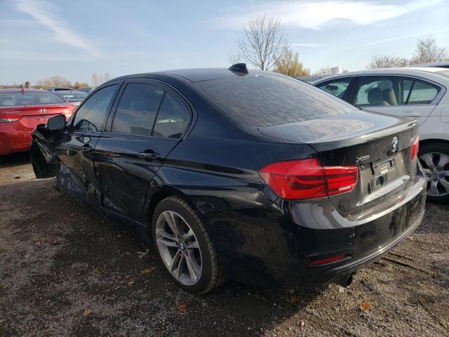 WBA8E5G58HNU41681 - 2017 BMW 320 XI BLACK photo 3