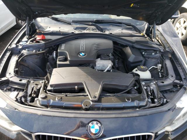 WBA8E5G58HNU41681 - 2017 BMW 320 XI BLACK photo 7