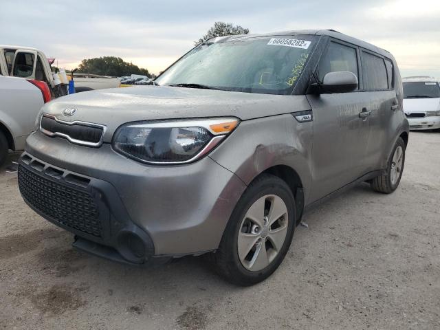 KNDJN2A2XG7257931 - 2016 KIA SOUL GRAY photo 1