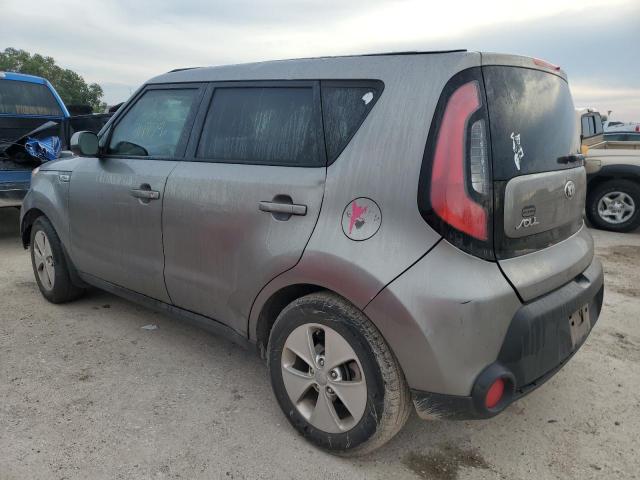 KNDJN2A2XG7257931 - 2016 KIA SOUL GRAY photo 2