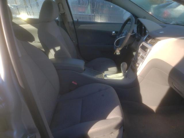 1G1ZC5E06AF116461 - 2010 CHEVROLET MALIBU 1LT 银色 照片 5