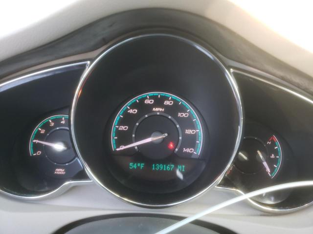 1G1ZC5E06AF116461 - 2010 CHEVROLET MALIBU 1LT 银色 照片 8