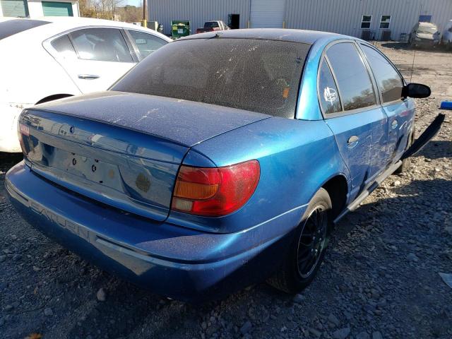 1G8ZH528X2Z255666 - 2002 SATURN SL1 BLUE photo 4