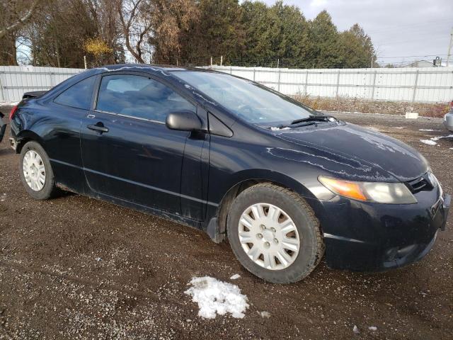 2HGFG12336H012247 - 2006 HONDA CIVIC DX V BLACK photo 4