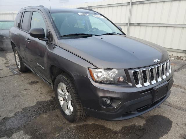 1C4NJDBB5GD756807 - 2016 JEEP COMPASS SP GRAY photo 1