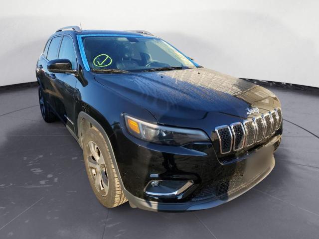 1C4PJMDX5KD321327 - 2019 JEEP CHEROKEE L BLACK photo 1