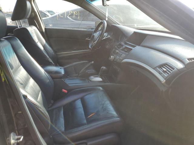 1HGCP26878A078591 - 2008 HONDA ACCORD EXL BLACK photo 5