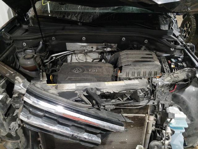 1V2GC2CA5MC222252 - 2021 VOLKSWAGEN ATLAS CROS Серый фото 7