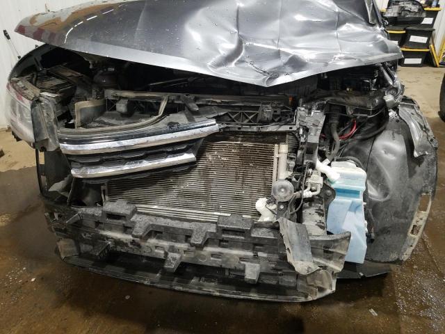 1V2GC2CA5MC222252 - 2021 VOLKSWAGEN ATLAS CROS Серый фото 9