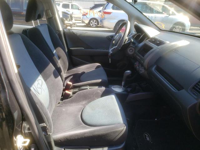 JHMGD386X7S028754 - 2007 HONDA FIT S 黑色 照片 5