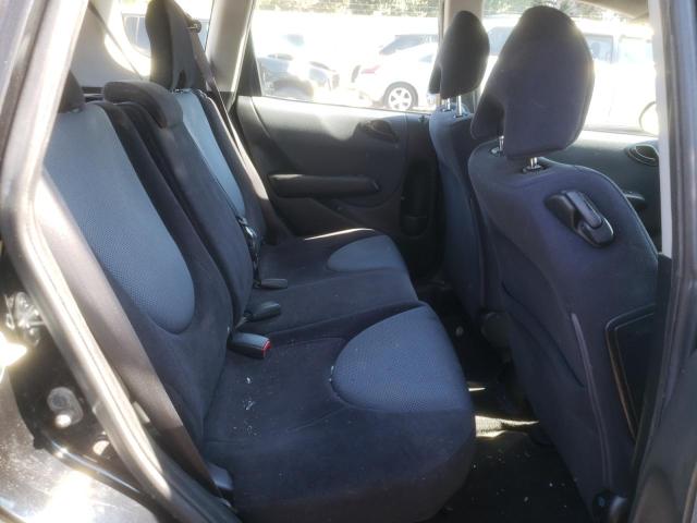 JHMGD386X7S028754 - 2007 HONDA FIT S 黑色 照片 6