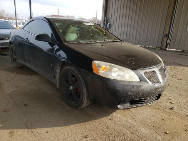 1G2ZH361874****** - 2007 PONTIAC G6 GT BLACK photo 1