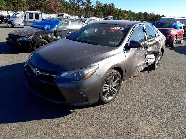 4T1BF1FK4FU073570 - 2015 TOYOTA CAMRY LE GRAY photo 9