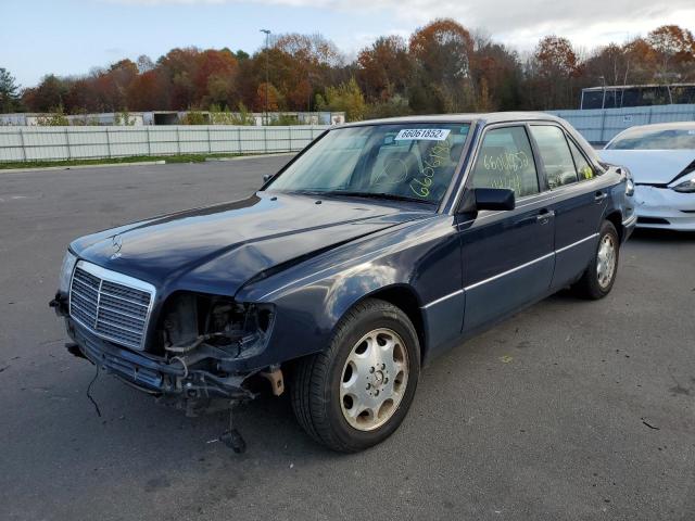 WDBEA32E5SC211613 - 1995 MERCEDES-BENZ E 320 BASE BLUE photo 2