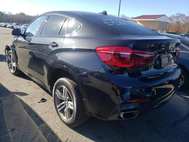 5UXKU6C52K0Z66889 - 2019 BMW X6 XDRIVE5 BLACK photo 3