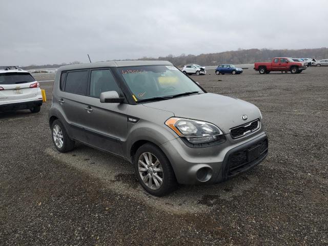 KNDJT2A57D7619063 - 2013 KIA SOUL GRAY photo 1