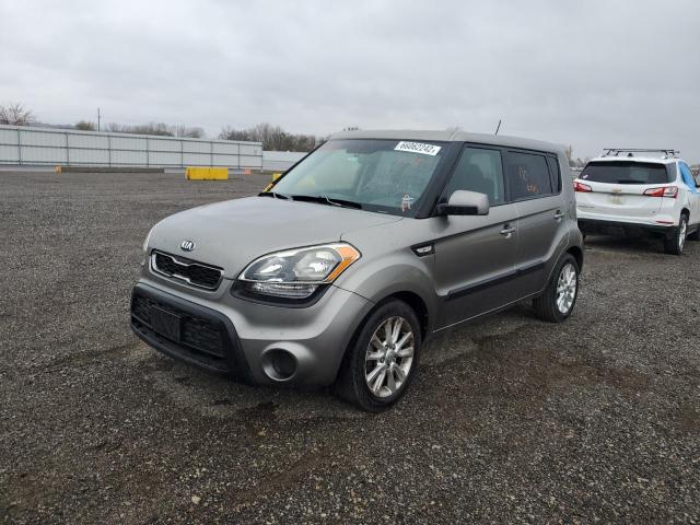 KNDJT2A57D7619063 - 2013 KIA SOUL GRAY photo 2