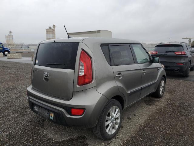 KNDJT2A57D7619063 - 2013 KIA SOUL GRAY photo 4