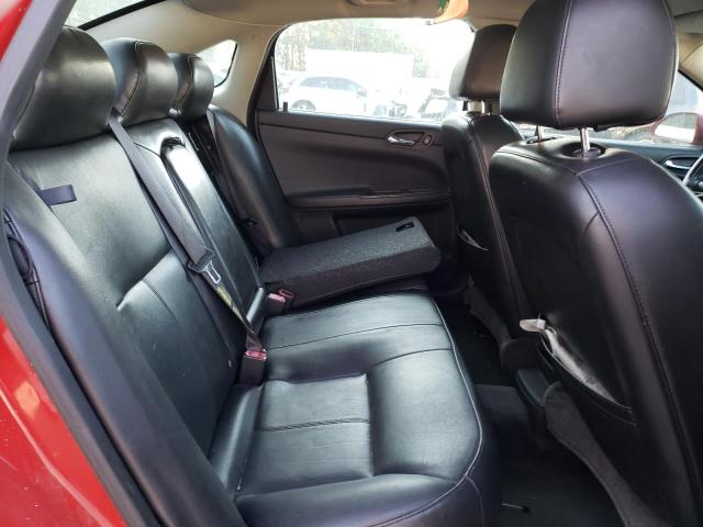 2G1WD58C789136503 - 2008 CHEVROLET IMPALA SUP წითელი ფოტო 6