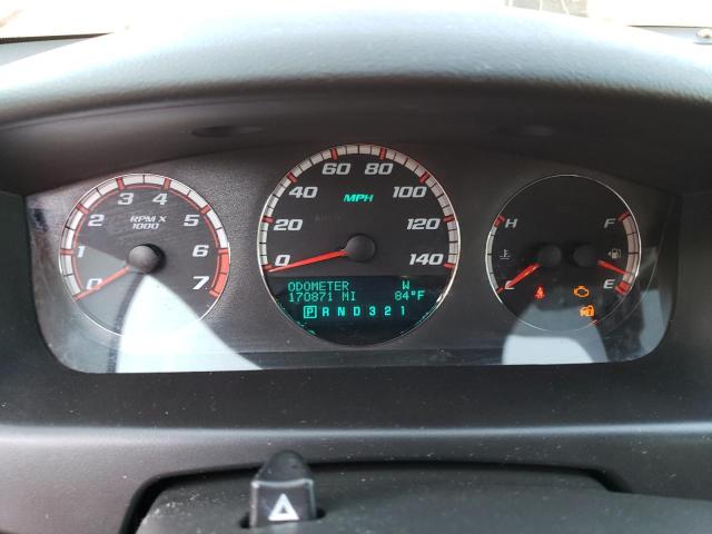 2G1WD58C789136503 - 2008 CHEVROLET IMPALA SUP წითელი ფოტო 8