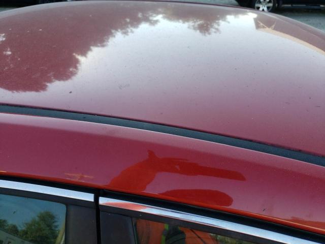 2G1WD58C789136503 - 2008 CHEVROLET IMPALA SUP წითელი ფოტო 9