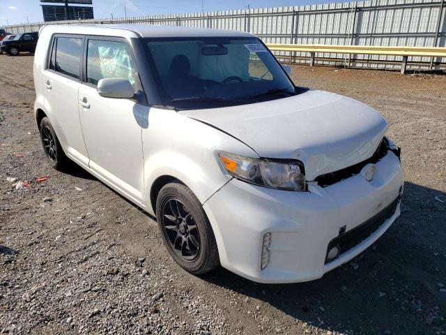 JTLZE4FE6EJ061667 - 2014 SCION XB WHITE photo 1