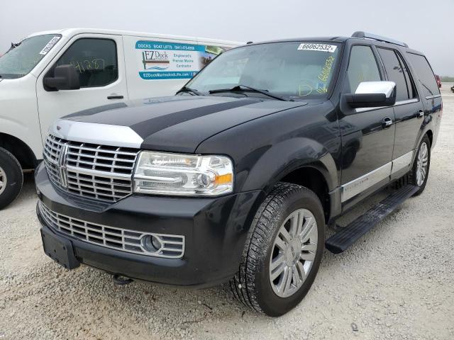 5LMJJ2J51AEJ03898 - 2010 LINCOLN NAVIGATOR 黑色 照片 2