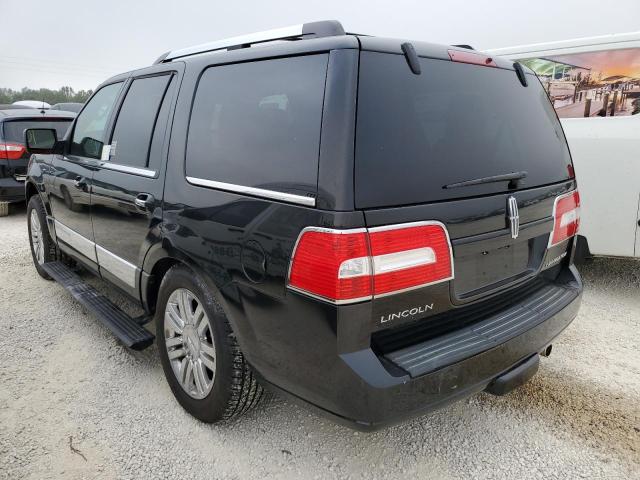 5LMJJ2J51AEJ03898 - 2010 LINCOLN NAVIGATOR BLACK photo 3