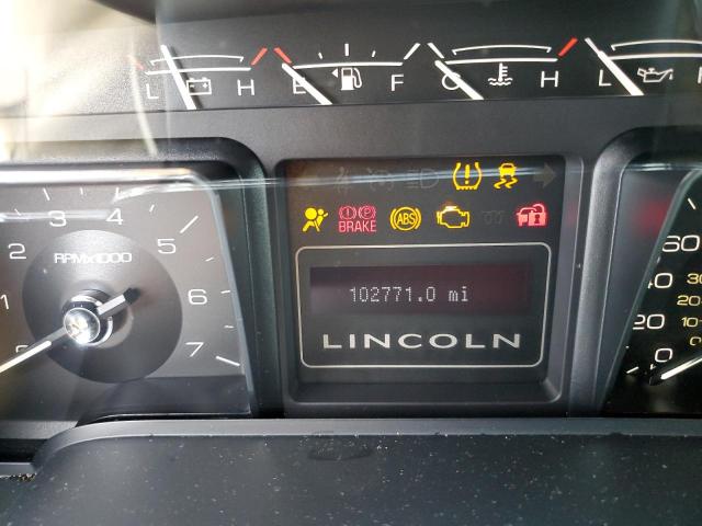 5LMJJ2J51AEJ03898 - 2010 LINCOLN NAVIGATOR 黑色 照片 8