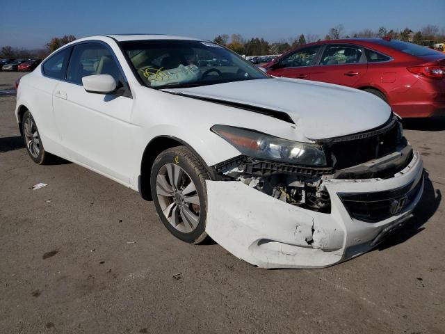 1HGCS1B86BA016329 - 2011 HONDA ACCORD EXL WHITE photo 1