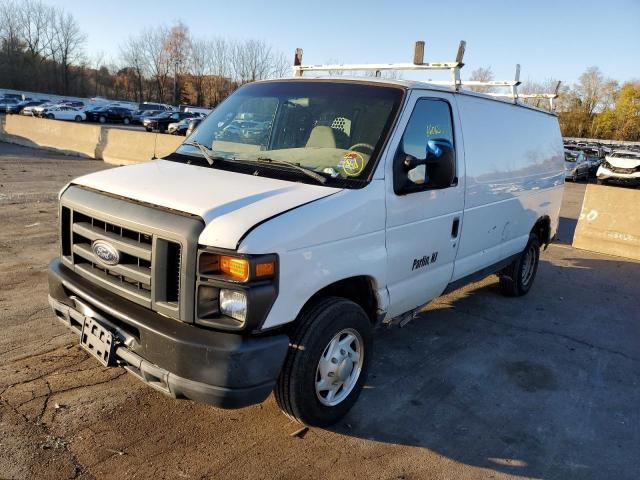 1FTNE24W78DA46902 - 2008 FORD E-SERIES C WHITE photo 2