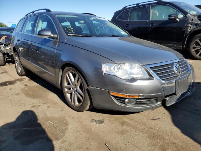 WVWTK93C18E061356 - 2008 VOLKSWAGEN PASSAT WAG GRAY photo 1