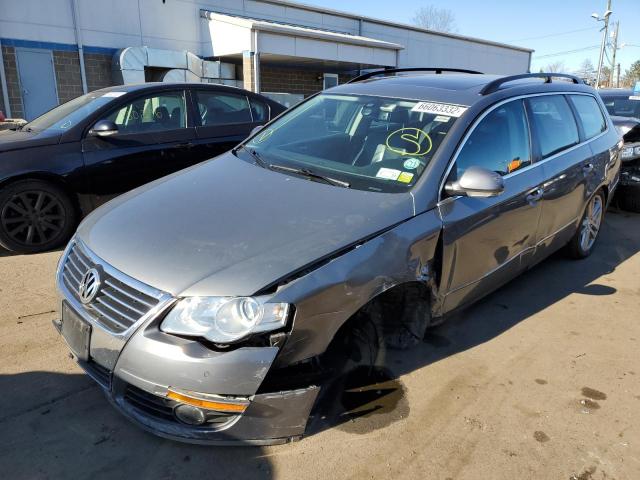 WVWTK93C18E061356 - 2008 VOLKSWAGEN PASSAT WAG GRAY photo 2