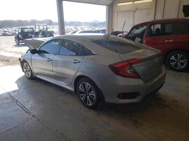 19XFC1F73JE003009 - 2018 HONDA CIVIC EXL فضي صورة 3