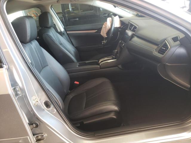 19XFC1F73JE003009 - 2018 HONDA CIVIC EXL فضي صورة 5