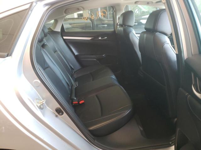 19XFC1F73JE003009 - 2018 HONDA CIVIC EXL فضي صورة 6