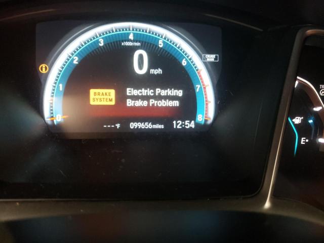 19XFC1F73JE003009 - 2018 HONDA CIVIC EXL فضي صورة 8