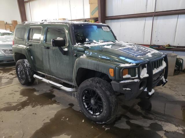 5GTDN136868112167 - 2006 HUMMER H3 GREEN photo 1