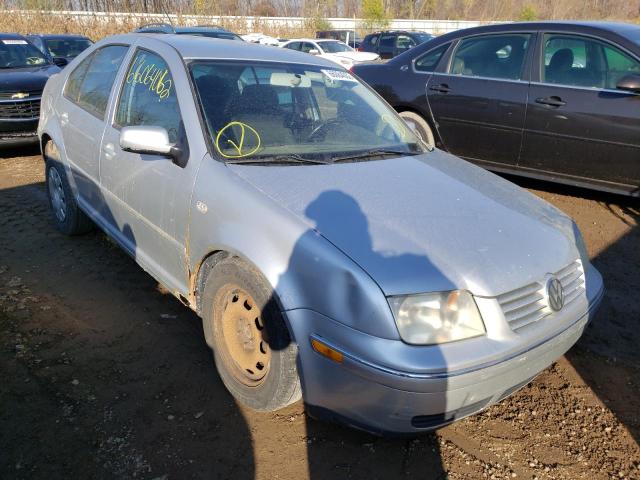 3VWRK69M74M018912 - 2004 VOLKSWAGEN JETTA GL GRAY photo 1