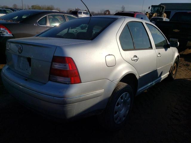 3VWRK69M74M018912 - 2004 VOLKSWAGEN JETTA GL GRAY photo 4