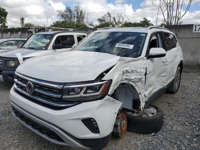 1V2BR2CA9MC525141 - 2021 VOLKSWAGEN ATLAS SEL Ağ foto 2